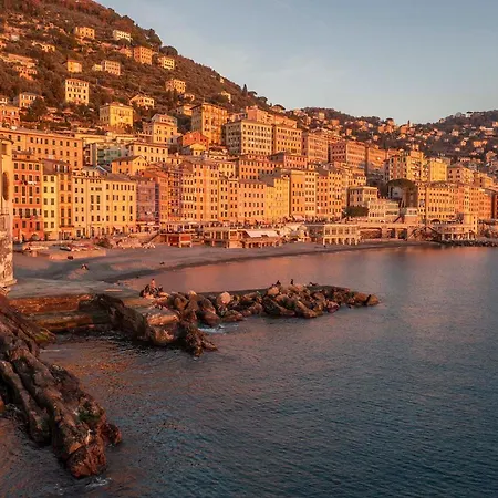 Beautiful House With Lovely Sea View Terrace * Camogli