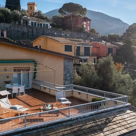 Beautiful House With Lovely Sea View Terrace Apartment
