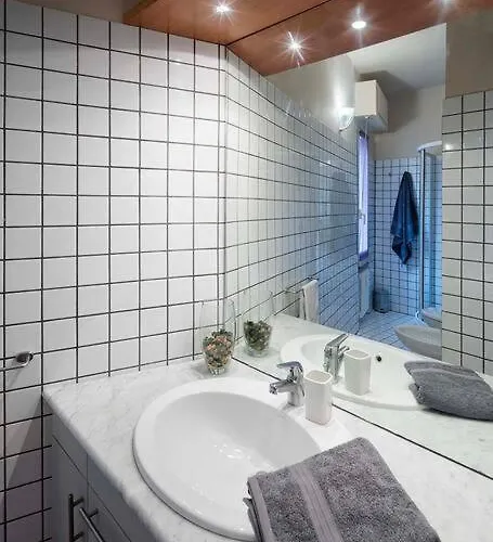 شقة Beautiful House With Lovely Sea View Terrace