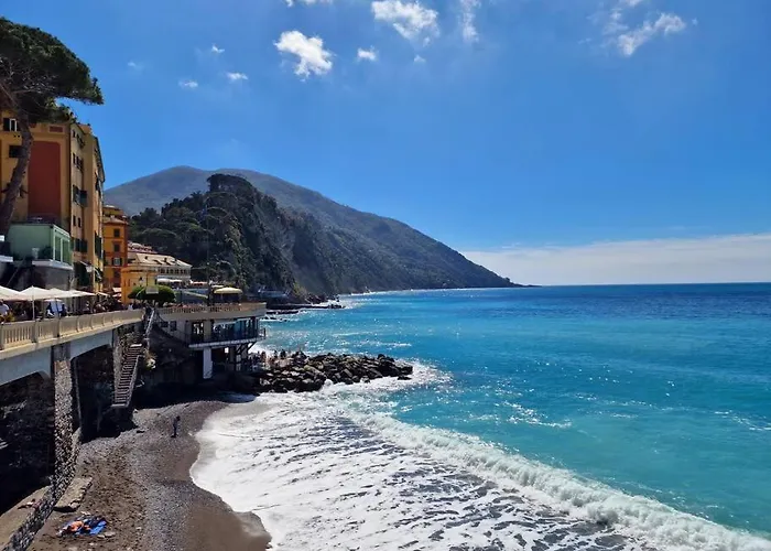 Beautiful House With Lovely Sea View Terrace شقة *