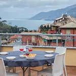 Beautiful House With Lovely Sea View Terrace Apartament Camogli