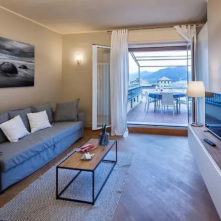 Beautiful House With Lovely Sea View Terrace Apartamento *