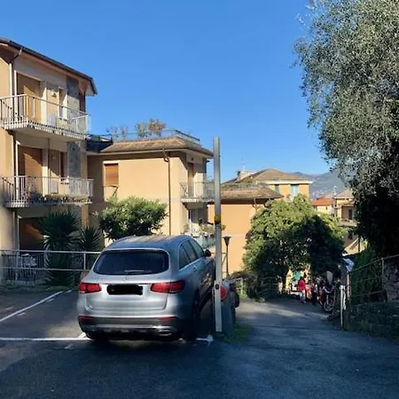Beautiful House With Lovely Sea View Terrace Apartment Camogli