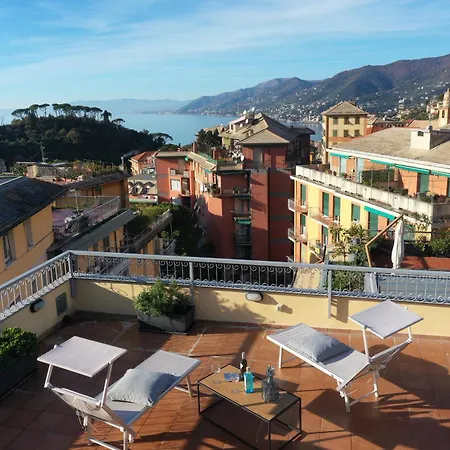 Apartman Beautiful House With Lovely Sea View Terrace *