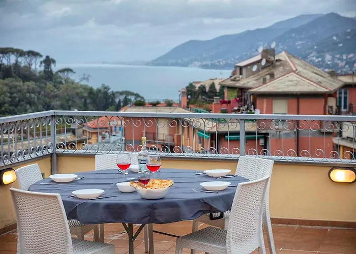 Beautiful House With Lovely Sea View Terrace Apartman Camogli