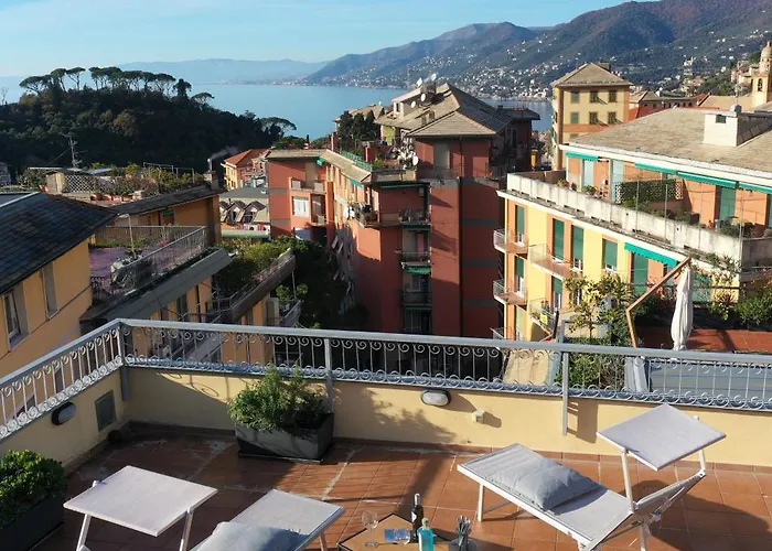 Apartman Beautiful House With Lovely Sea View Terrace *